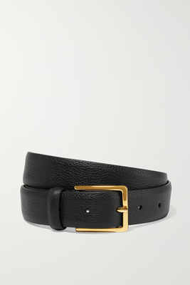 Textured Leather Belt from Anderson's
