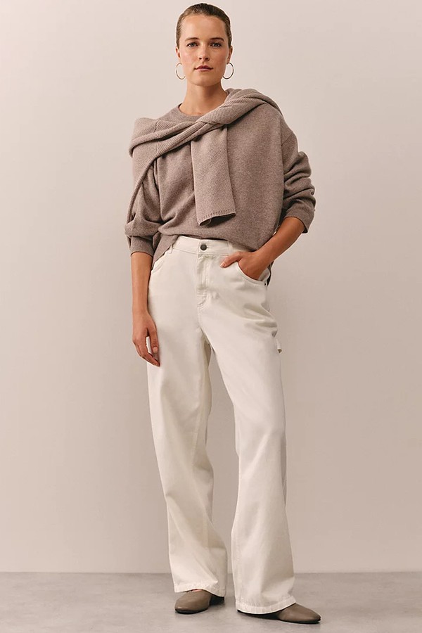 Carpenter Wide Leg Trousers