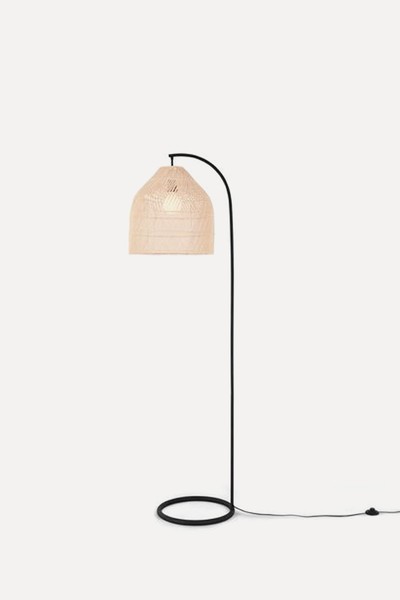 Java Arc Overreach Floor Lamp