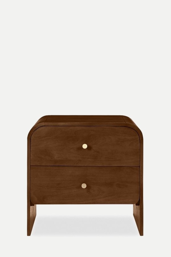 2 Drawer Bedside Table from Cubitt