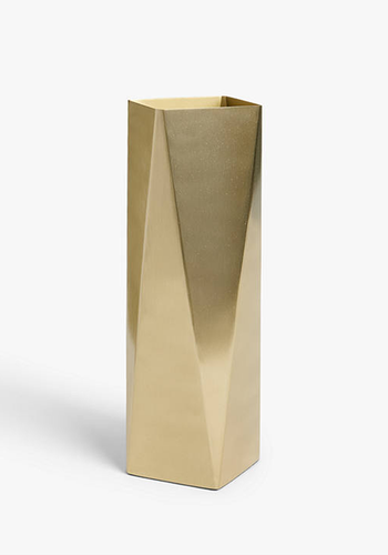 Faceted Vase