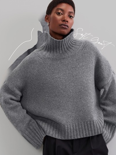 Girlfriend Turtleneck, £355