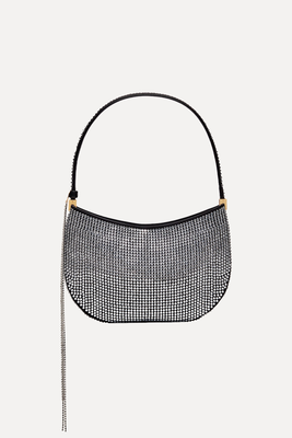 Medium Vesna Crystal-Embellished Shoulder Bag from Magda Butrym