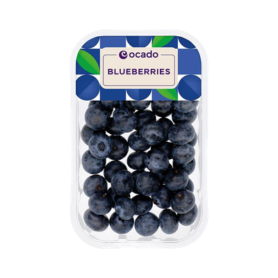 Blueberries from Ocado