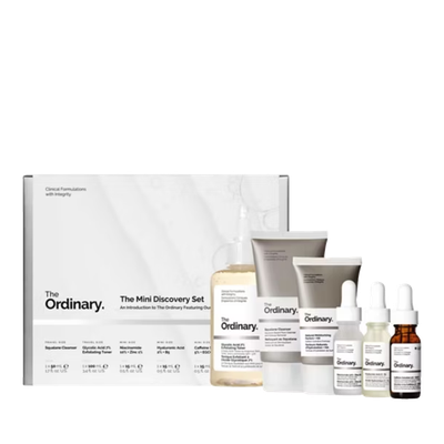 The Mini Discovery Set from The Ordinary 