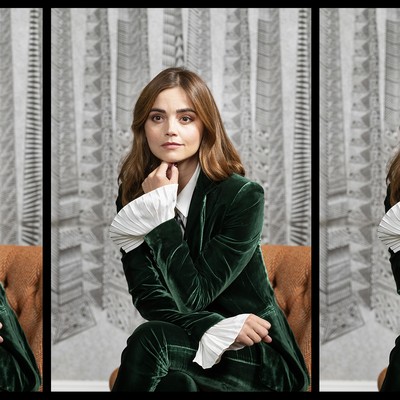 A Festive Coffee With… Jenna Coleman