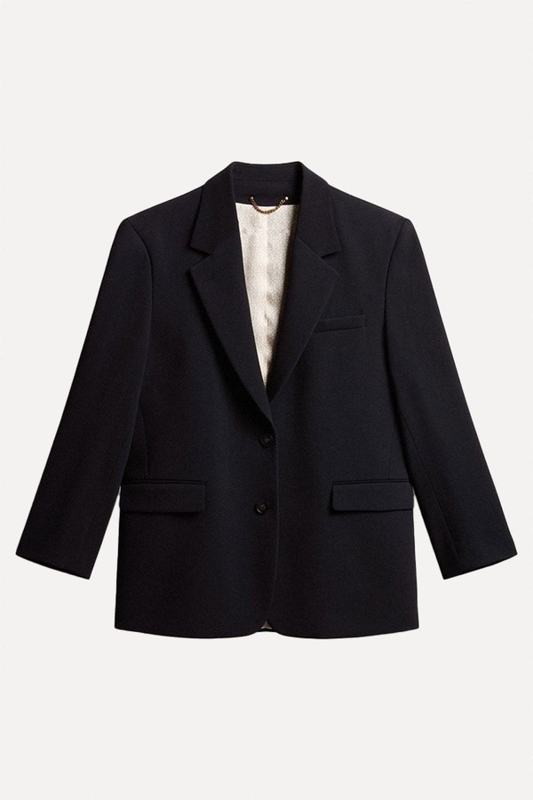 Wool-Blend Blazer Jacket from Golden Goose