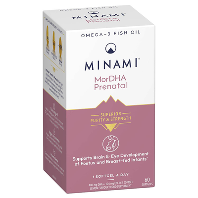 MorDHA Prenatal Omega-3 Fish Oil  from Minami 