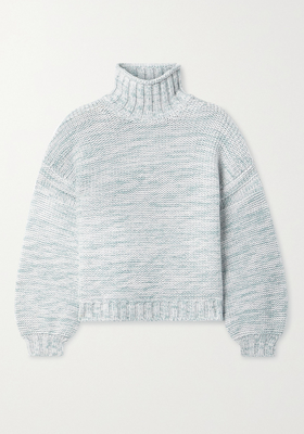 Abigail Wool & Cashmere-Blend Turtleneck Sweater from Alex Mill