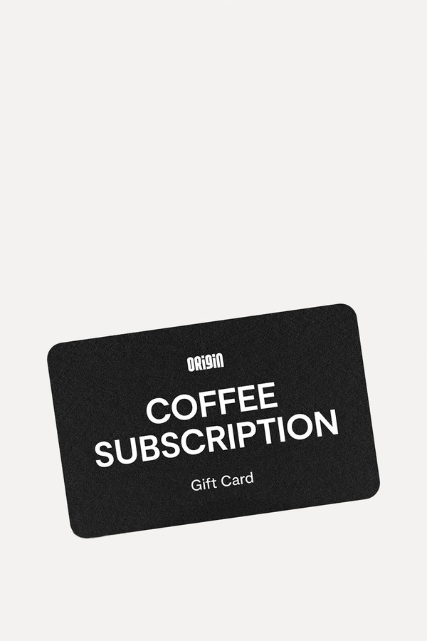 Gift Coffee Subscription from Origin