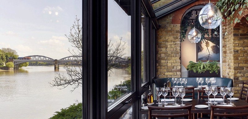 London’s Best Waterside Restaurants