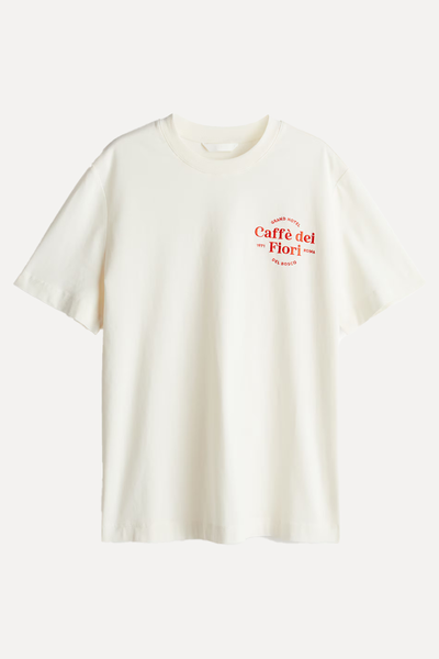 Print-Motif T-Shirt from H&M