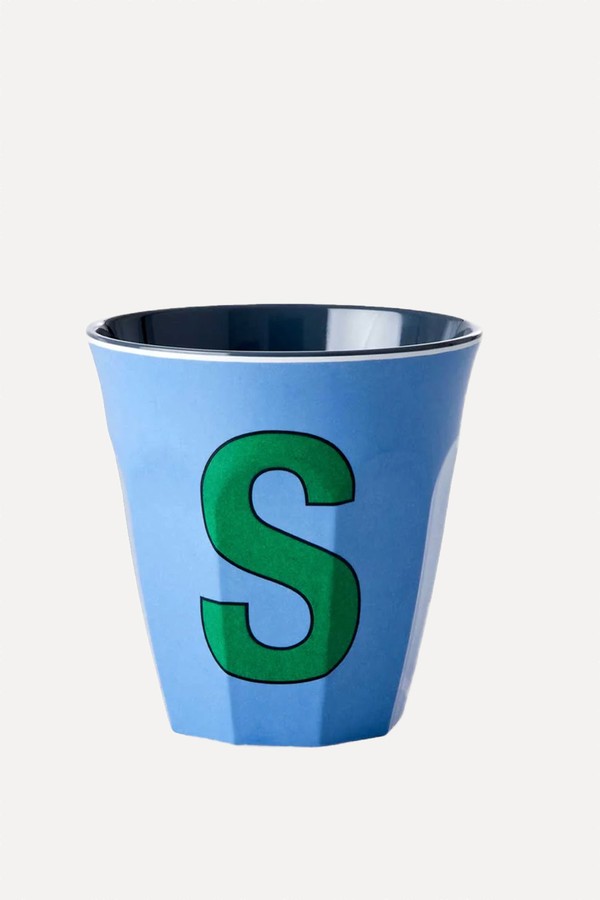 Alphabet Cups from Rice
