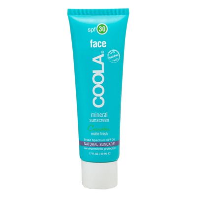 Mineral Cucumber Face SPF 30 from Coola