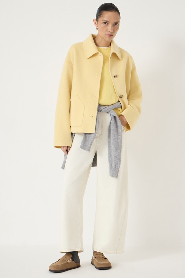 Pure Wool Double Faced Jacket