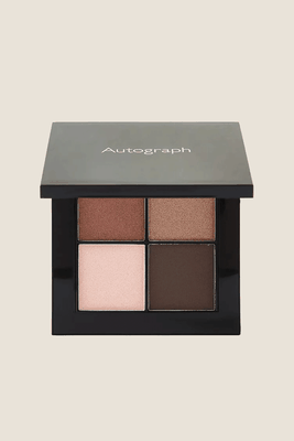 Lasting Colour Luxe Quad Eyeshadow from Autograph