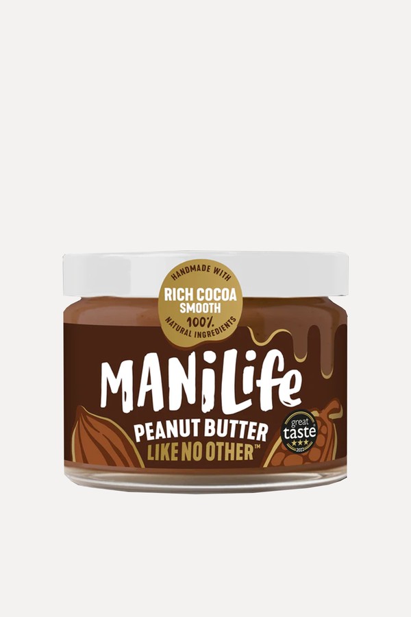Rich Cocoa Smooth Peanut Butter from ManiLife