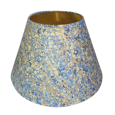 Marbled Lampshade from Munro and Kerr