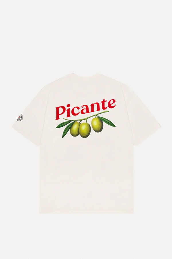 Perelló Olive Oversized T-Shirt from Picante
