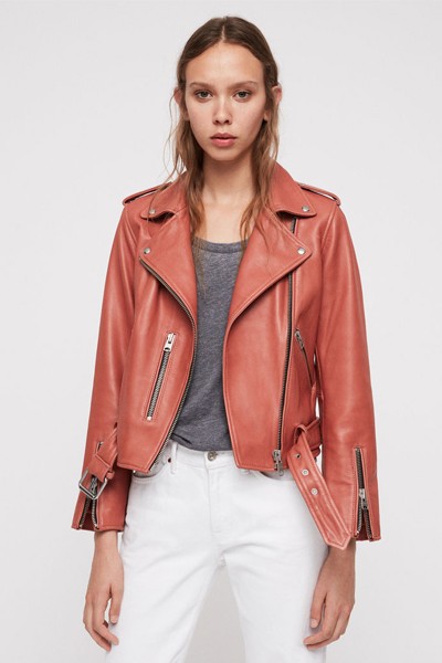 Balfern Leather Biker Jacket from AllSaints