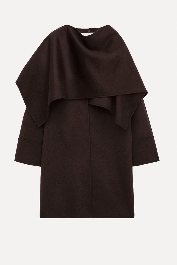 Cape Doublé Coat, £319 | ARKET
