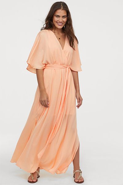 Satin Maxi Dress from H&M