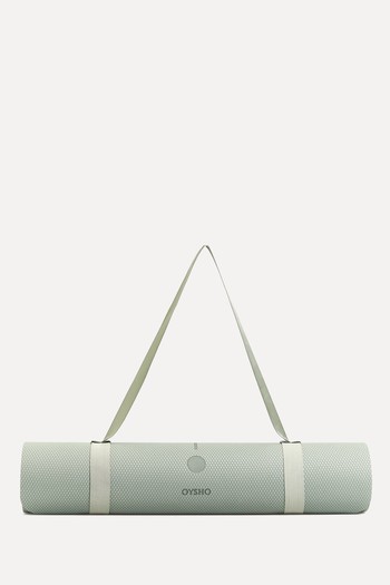 Green 5mm Yoga Mat from Oysho