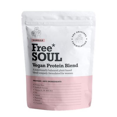 Vegan Protein Powder from Free Soul