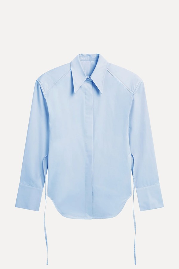 Bec Padded Shirt from The Frankie Shop