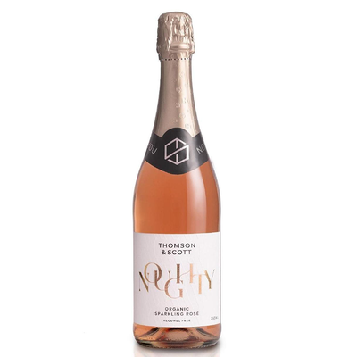 Noughty Alcohol-Free Sparkling Rosé from Noughty Alcohol