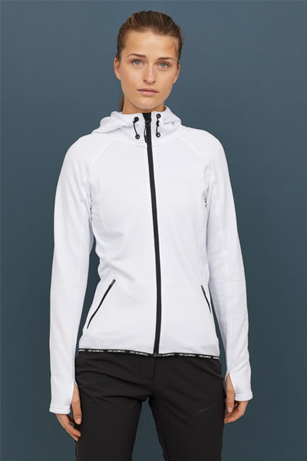 Hooded Fleece Jacket from H&M