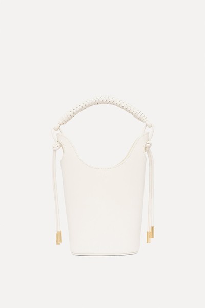 Louise Leather Bucket Bag from Aje