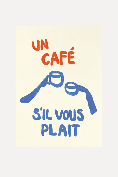 Un Café Poster from H&M