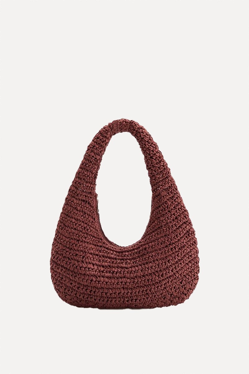 Woven Hobo Bag from Reserved 