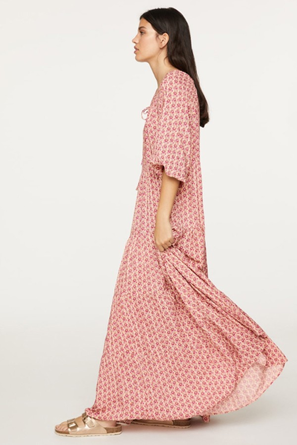 Print Maxi Dress from Oysho