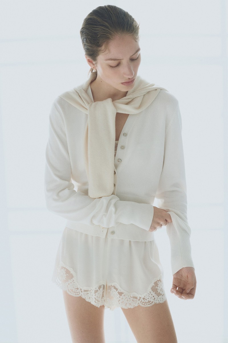 Fine-Knit Cardigan from H&M