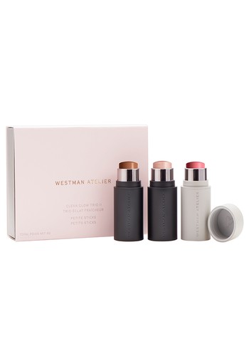 Les Petites Clean Glow Trio II from Westman Atelier