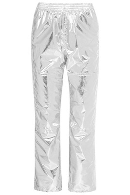 Metallic Track Pants from MM6 Maison Margiela