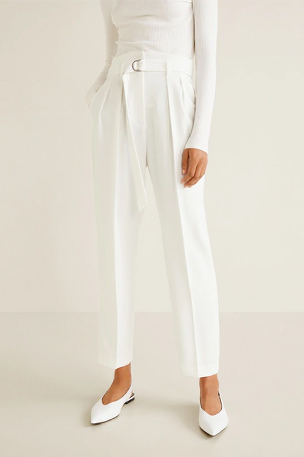 Trousers from Mango