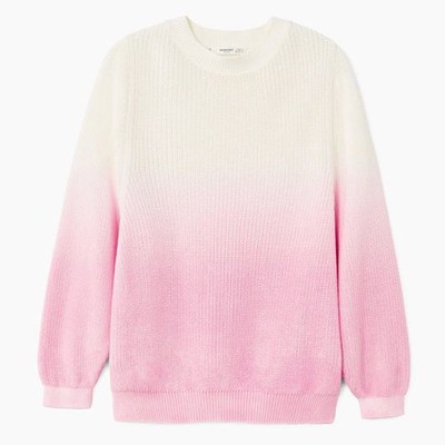 Ombré Cotton Sweater