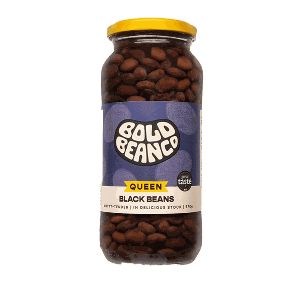 Queen Black Beans from BOLD BEAN CO 