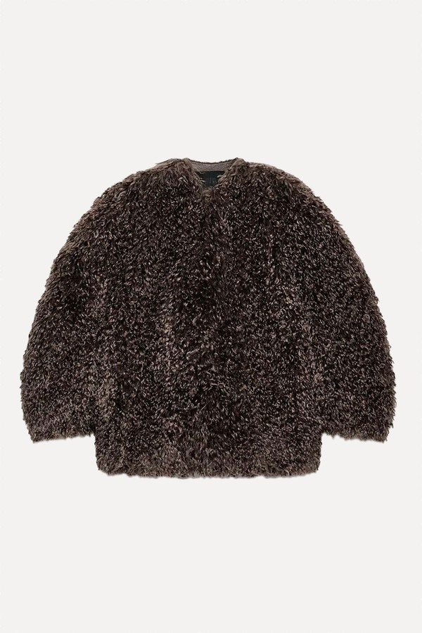Faux Fur Coat