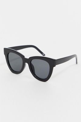 Chunky Flare Cat Eye Sunglasses from ASOS