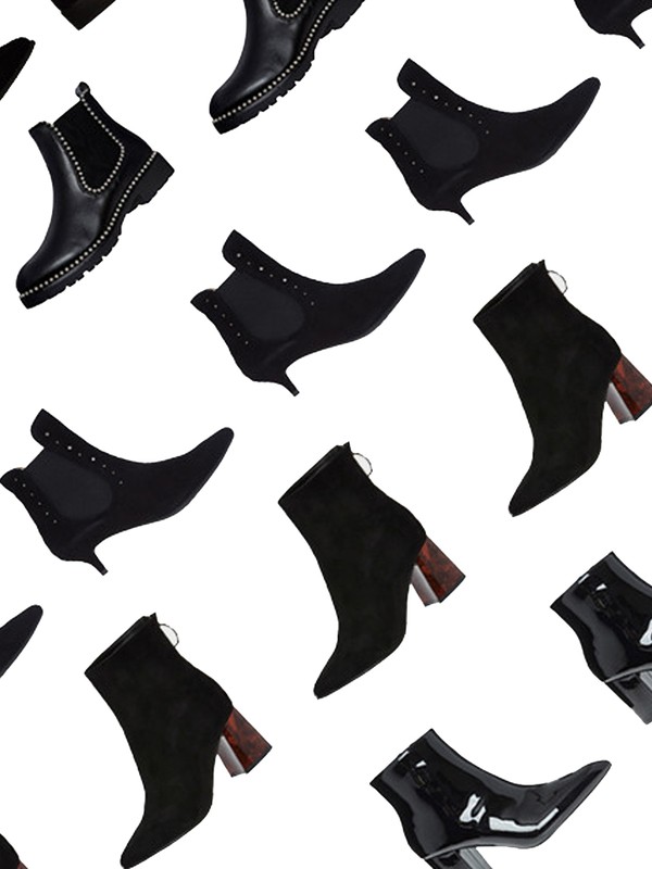12 Designer Black Boots For Less