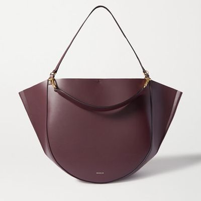 Mia Large Leather Shoulder Bag from Wandler
