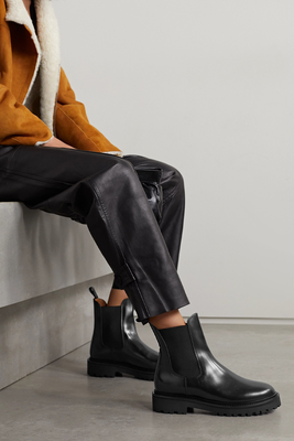 Castay Leather Chelsea Boots  from Isabel Marant