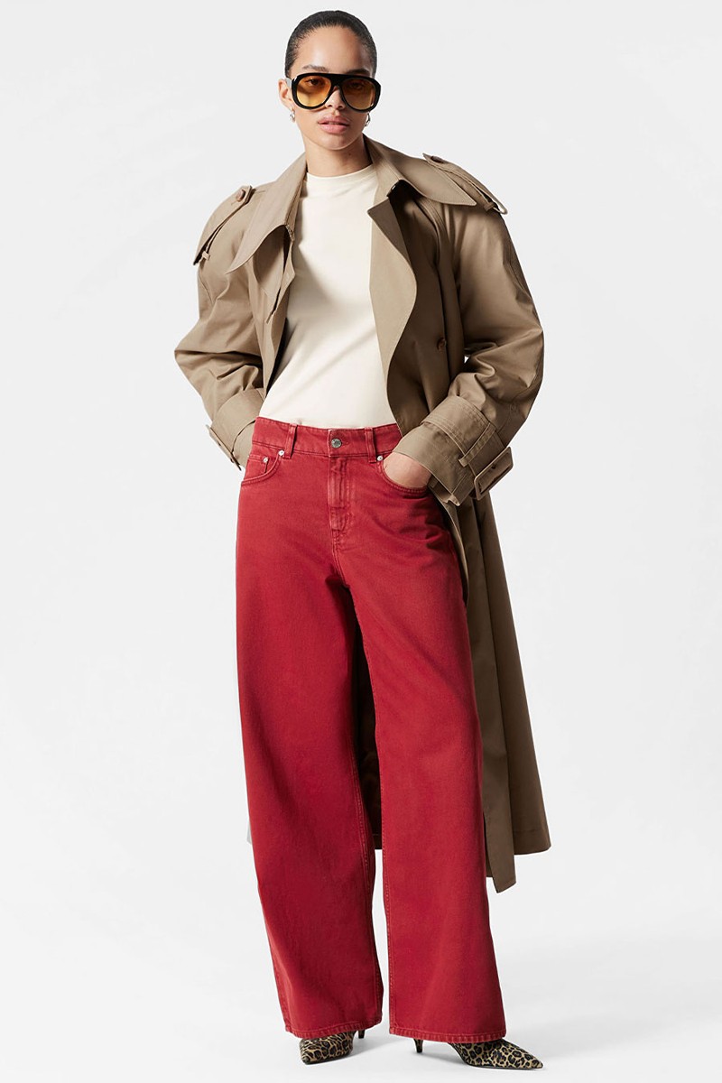 Relaxed Wide-Leg Jeans from & Other Stories