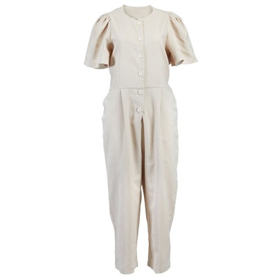 Brooke Puff Jumpsuit from Storets