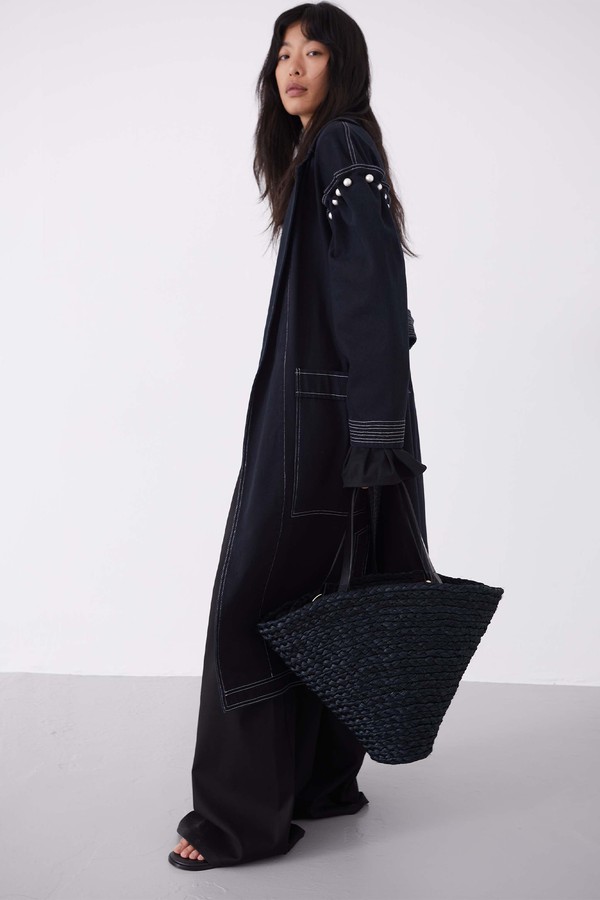 Rosa Black Bag