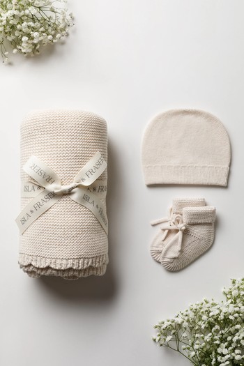 Organic Cotton Newborn Essentials Bundle from Isla & Fraser